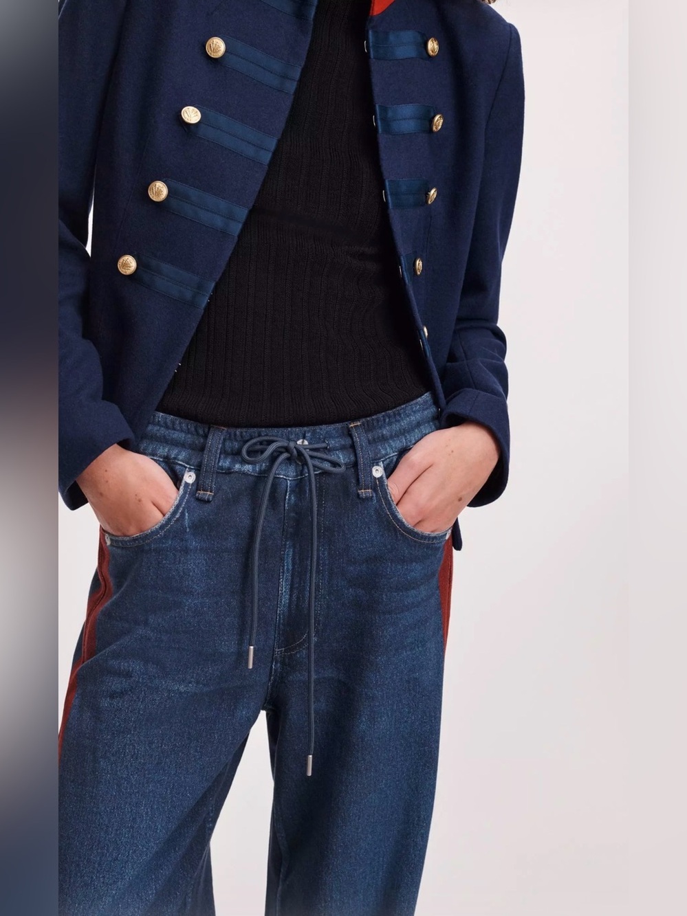 rag & bone Drawstring Track Pant - Picture 4 of 6